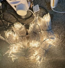 Holiday Time 150 Multi Color Mini Lights 16 Function Open Box Tested Working