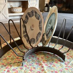 Farmhouse Plate Rack