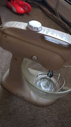 Vintage Kitchenaid mixer