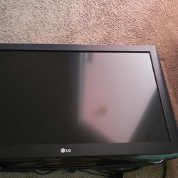 37" LG tv no remote