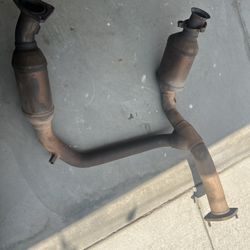 07 Chevy Tahoe Exhaust Part 