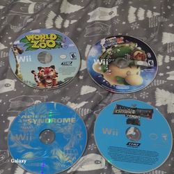 Juegos Nintendo Wii 