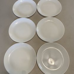 APPETIZER DESSERT PLATES 