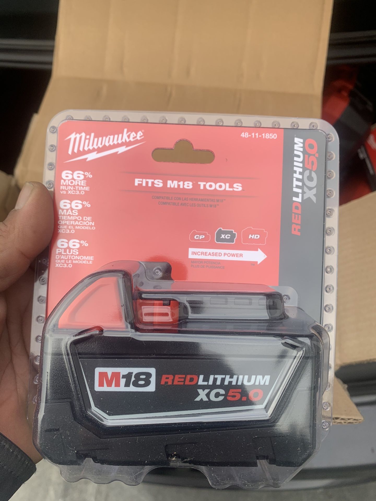 Milwaukee 5.0 Batteries