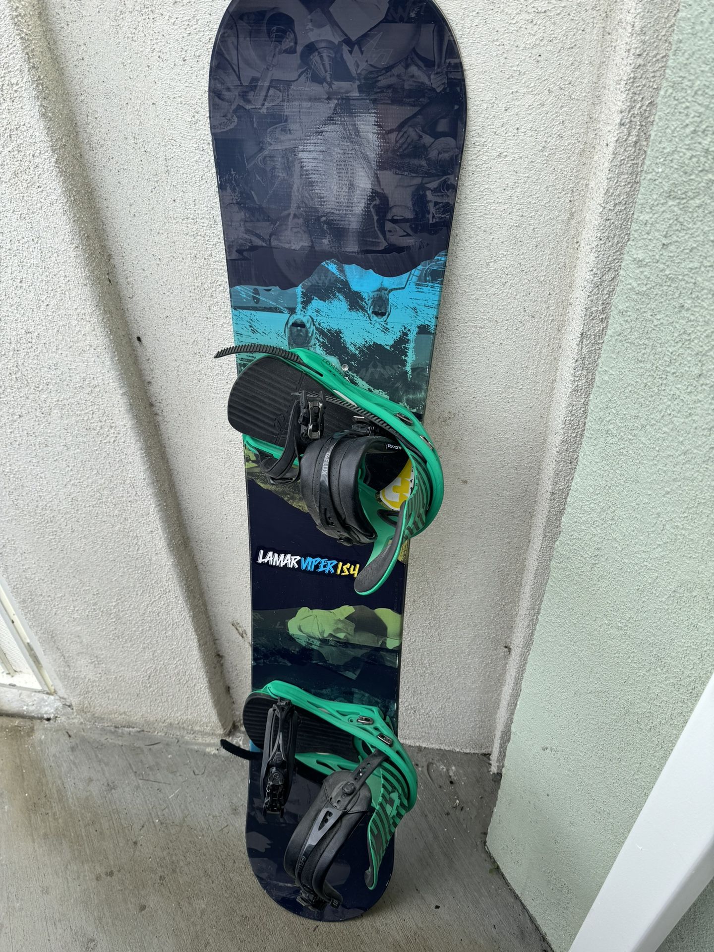 Lamar Viper Snowboard