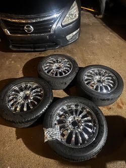 Llantas con rines 18 para Nissan Altima