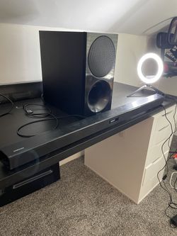 Samsung Speaker Bar and Subwoofer Bluetooth