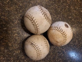 Softballs, set of 3