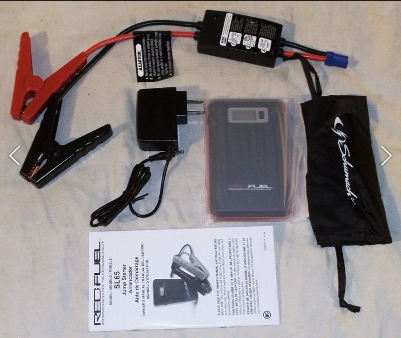 Schumacher REDFUEL SL65 Lithium Ion Jump Starter