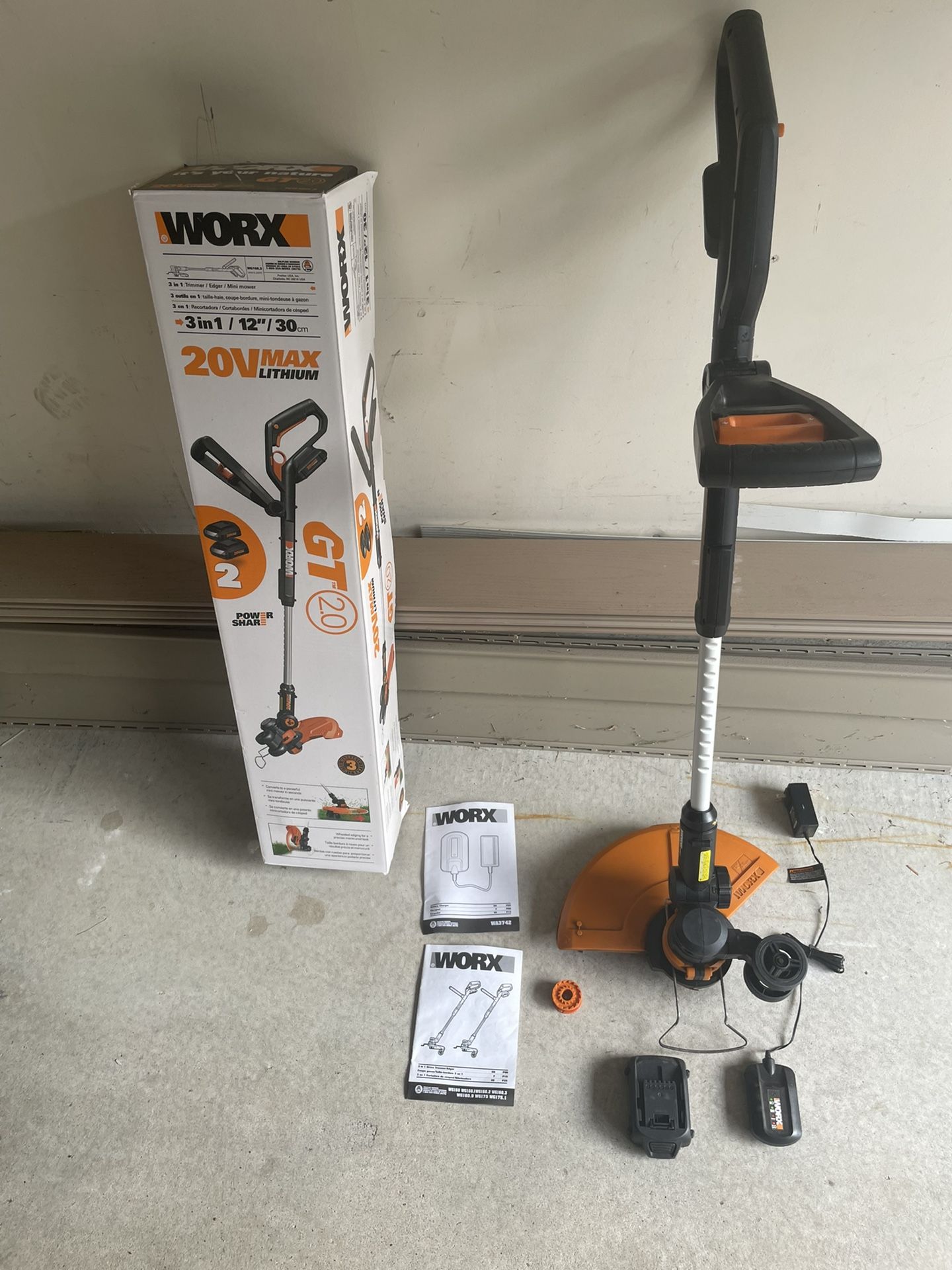 Worx Weed Wacker for Sale in South Windsor, CT OfferUp