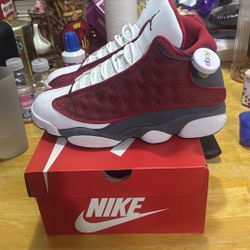 Jordan 13’s Red Flints Size 10