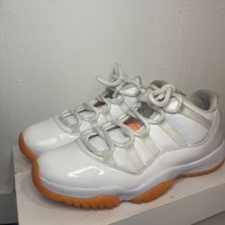 Jordan 11s Orange
