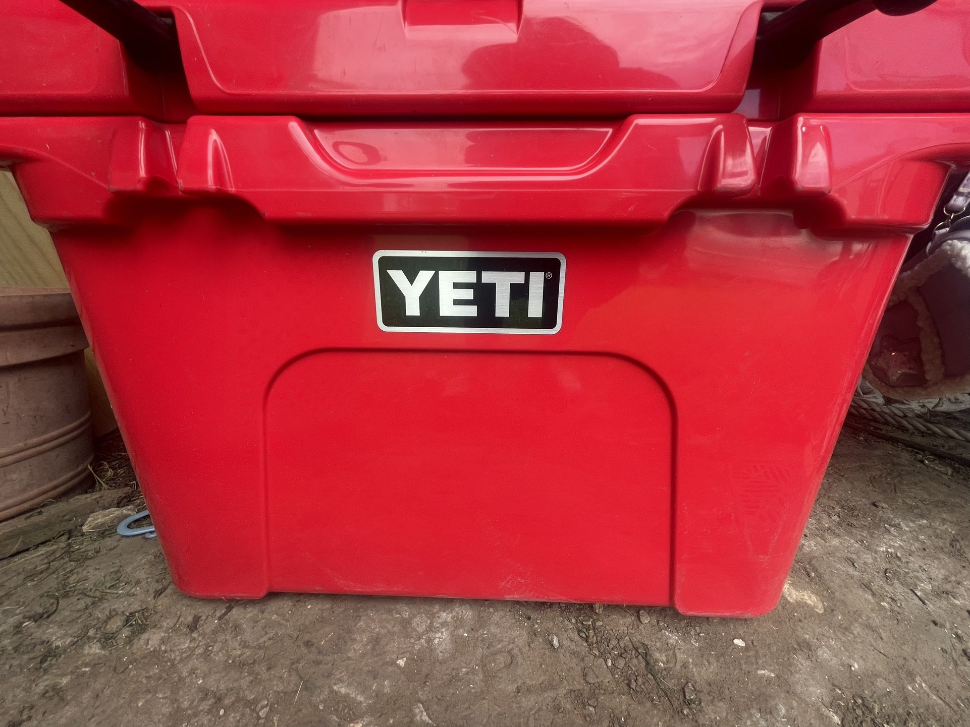 Yeti Cooler