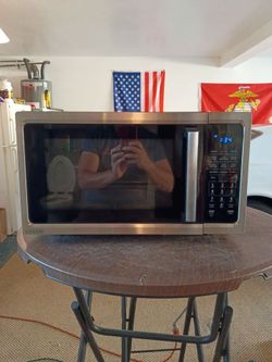 Vissani Stainless Steel Microwave/Air Fry/Convection Oven
