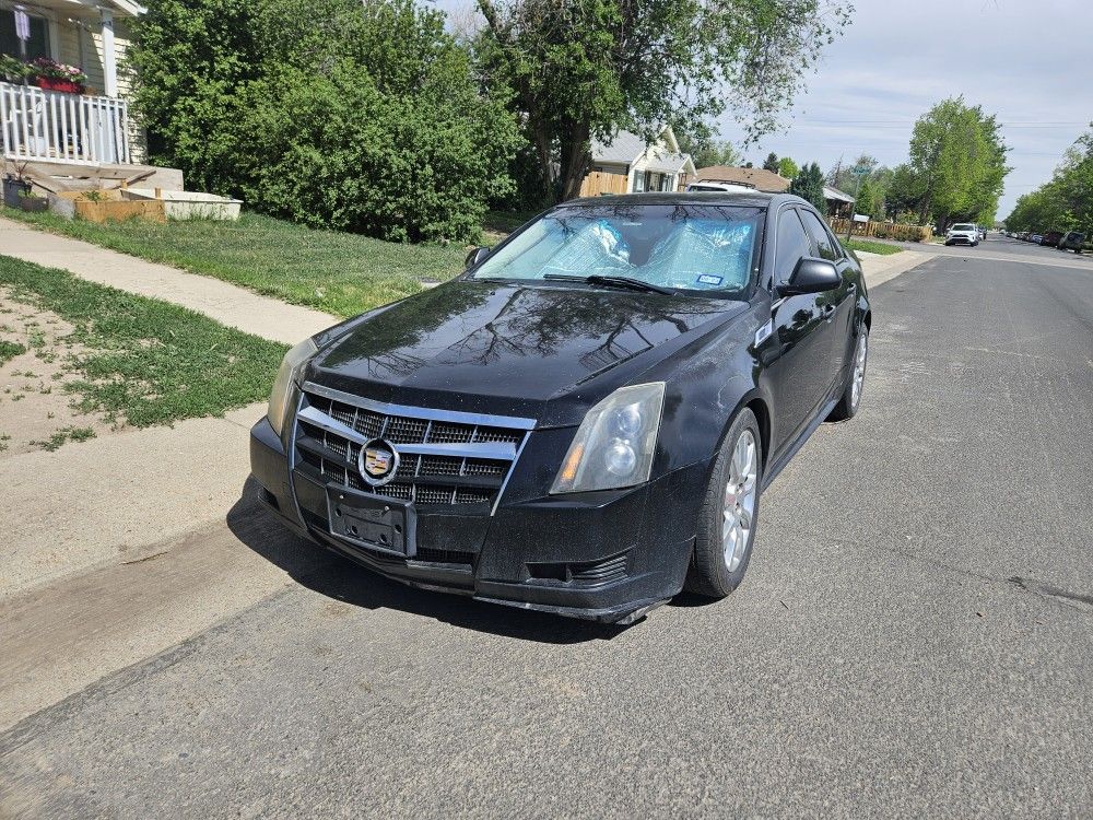 2011 Cadillac CTS
