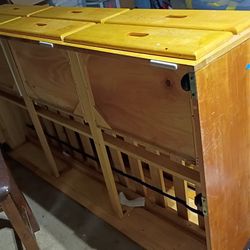 Double Twin Size Bed  With Mattress