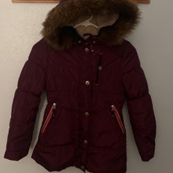 Girl’s Jessica Simpson Parka Jacket