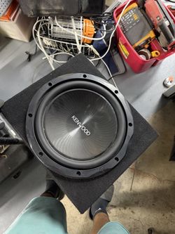 Kenwood 12 inch speaker