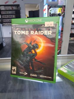 Shadow of the Tomb Raider Xbox One