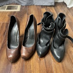 Women Heels Bundle Size 6.5