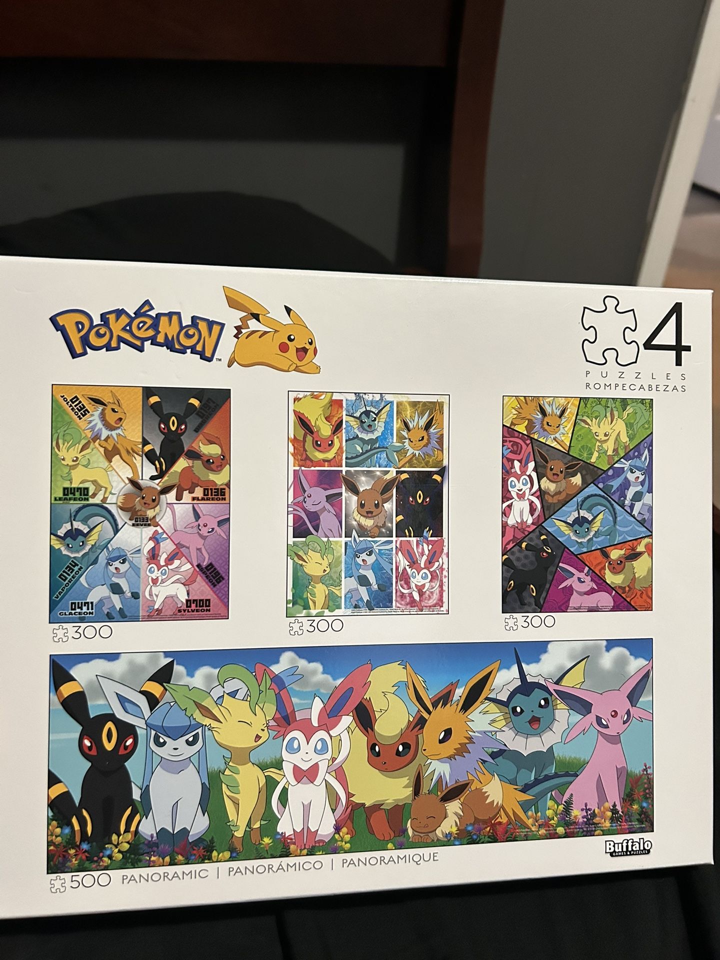 Pokémon Puzzle Brand New