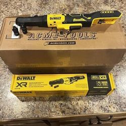 DeWalt 20v 1/2 And 3/8 Ratchet 