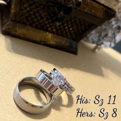 His & Hers Ring Set ♥️ $35 Set 
