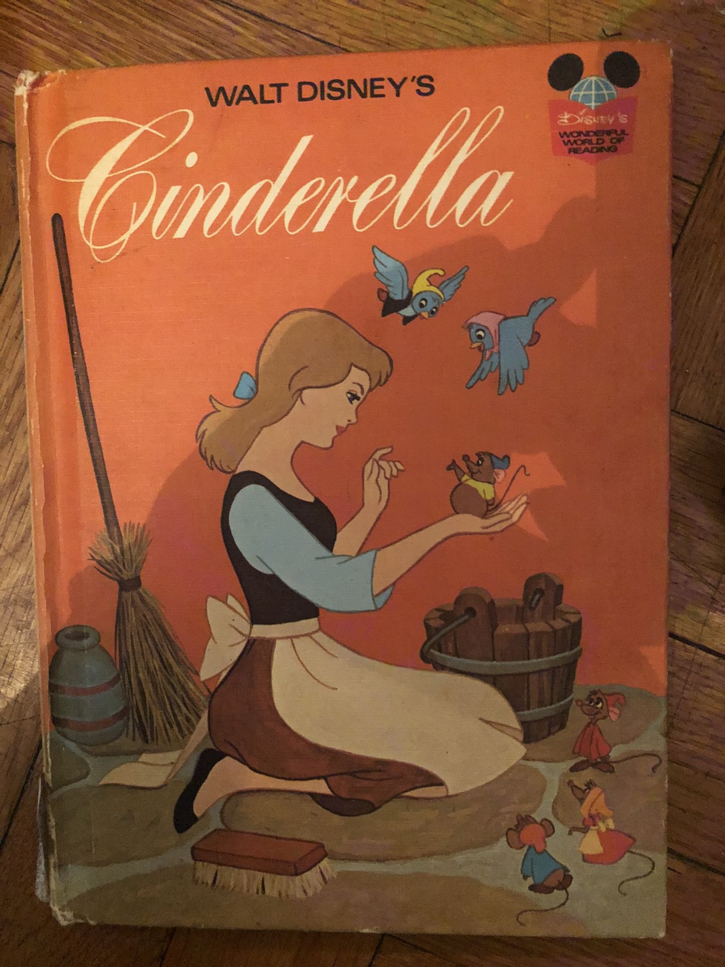 Cinderella vintage book