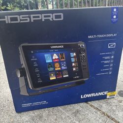 LOWRANCE HDS PRO 10 Multi Touchscreen Display fishfinder