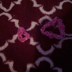 Ring And Bracelet Matching Set