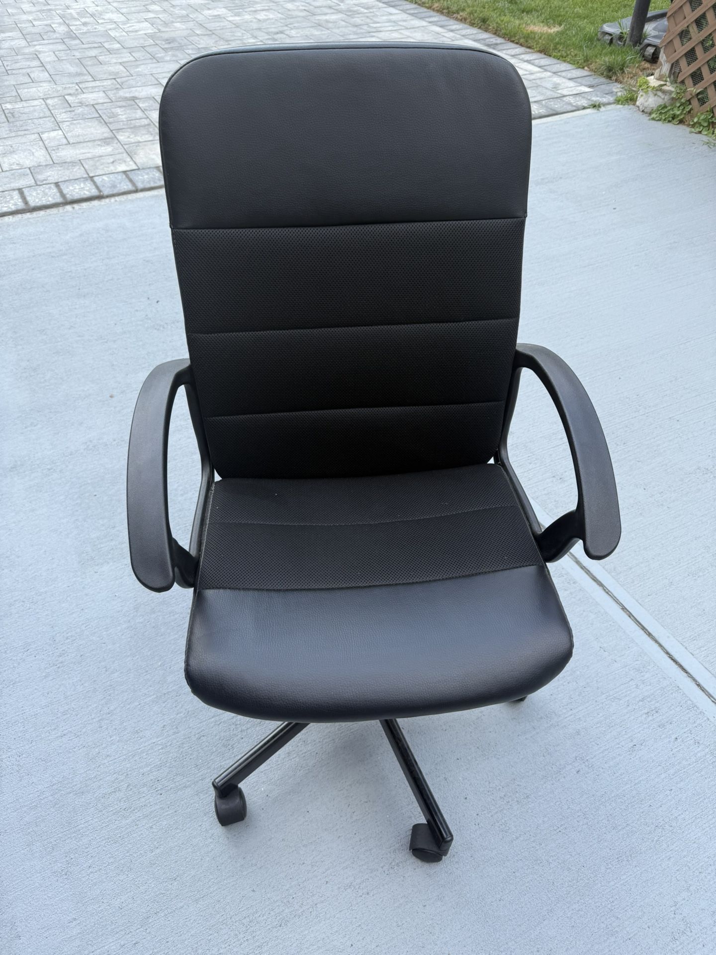 IKEA Black Desk Chair 