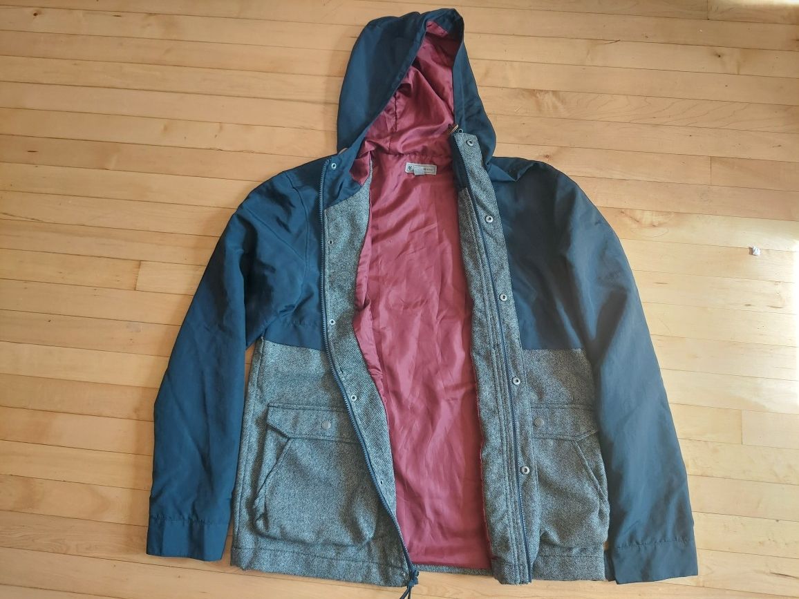 Blue Rain Coat (Charles And A Half) XL