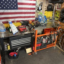 Welding tables