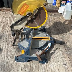 Ryobi compound miter saw 12 Inch