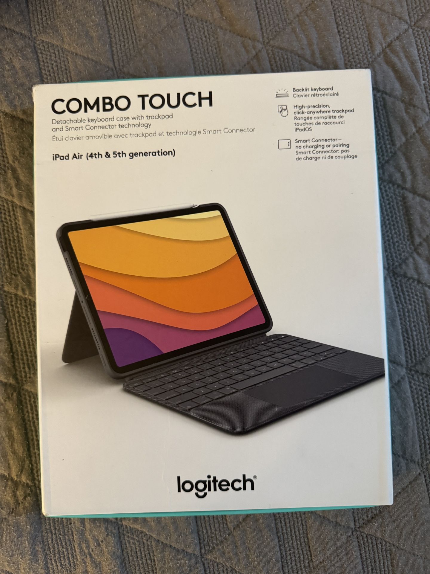 Logitech iPad keyboard