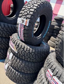 📲💯Lt265/75/16 vendo set de llantas nuevas America Rt