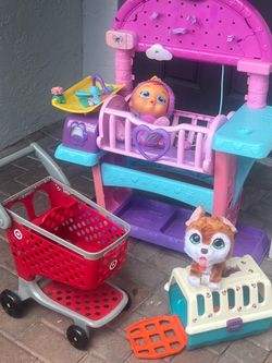Kids Toy Lot Baby Doll Playset and More