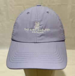 The Ritz-Carlton Kapalua Hawaii Purple Women’s Hat Cap Adjustable Lightweight