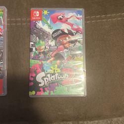 Nintendo Switch With Games