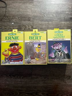 Neca Sesame Street lot