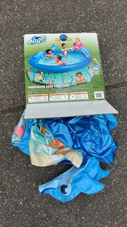 FREE kids pool.