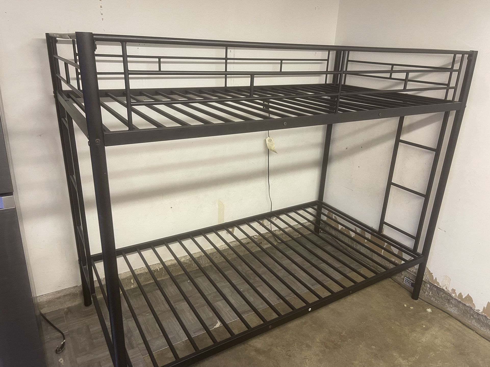 Twin Beds Bunk Bed Frame