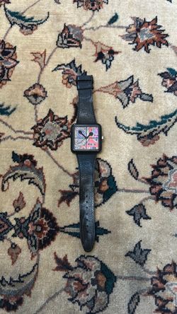 Hundertwasser watch quartz movement!