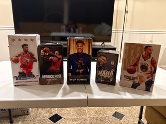 NBA Bobblehead Collection for Sale curry, bulls, Giannis