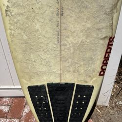 Roberts dreamcatcher 6’0 20 1/8” 2 7/16” Surfboard