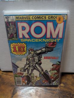 ROM Spaceknight #1 Marvel Comics 1979