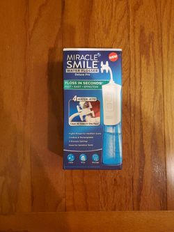 Ontel Miracle Smile Water Flosser