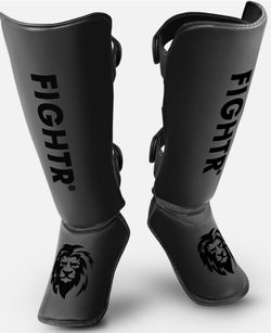 Fightr shin guards size L black