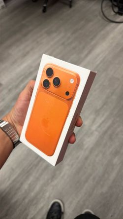 iPhone 17 pro new