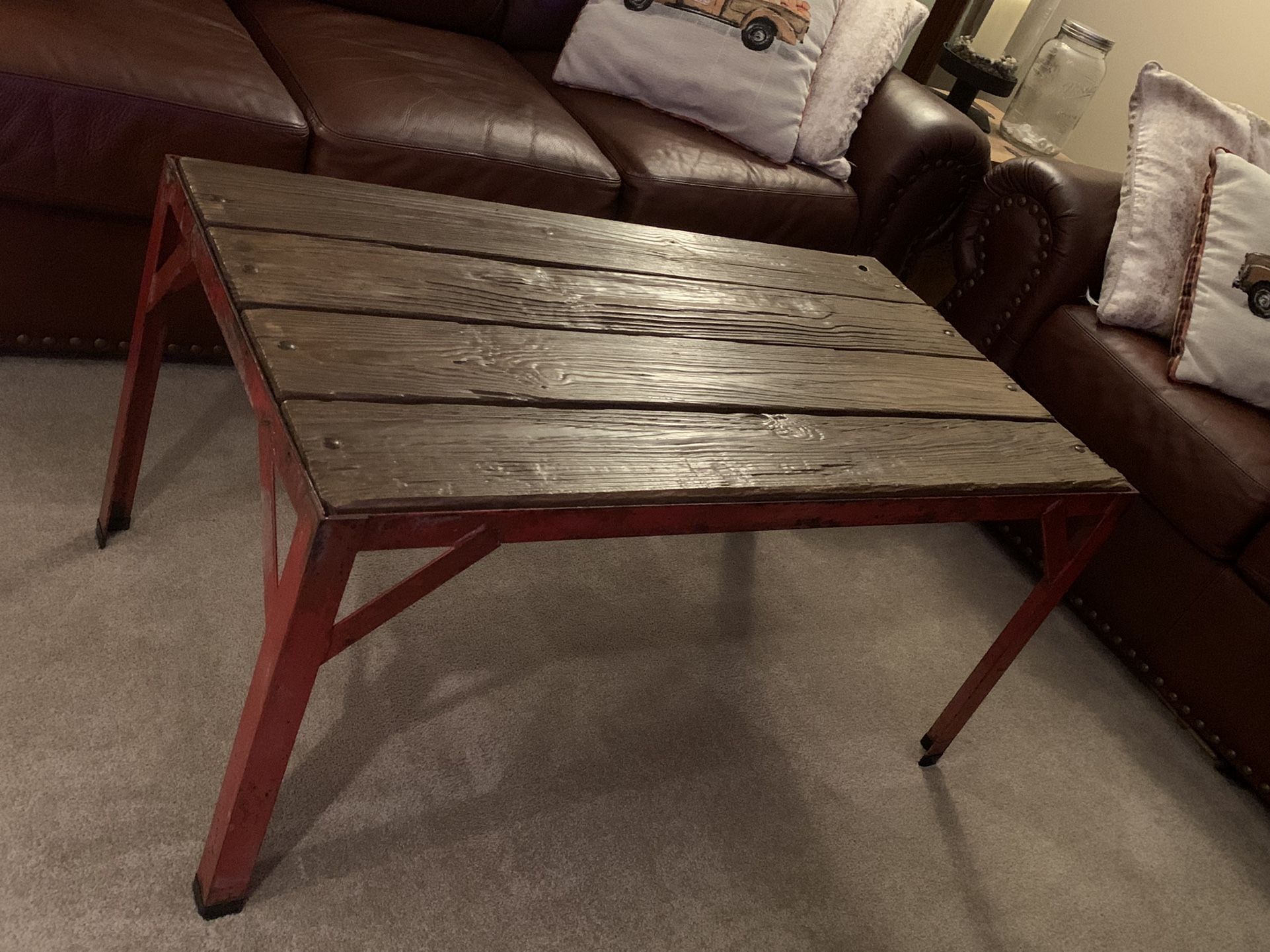 Farmhouse Coffee Table